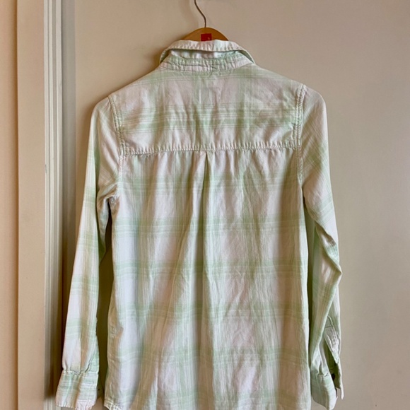 TenTree Cotton Light Weight button up Shirt - Picture 6 of 6
